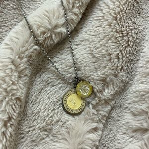 St. Christopher Get Back Necklace